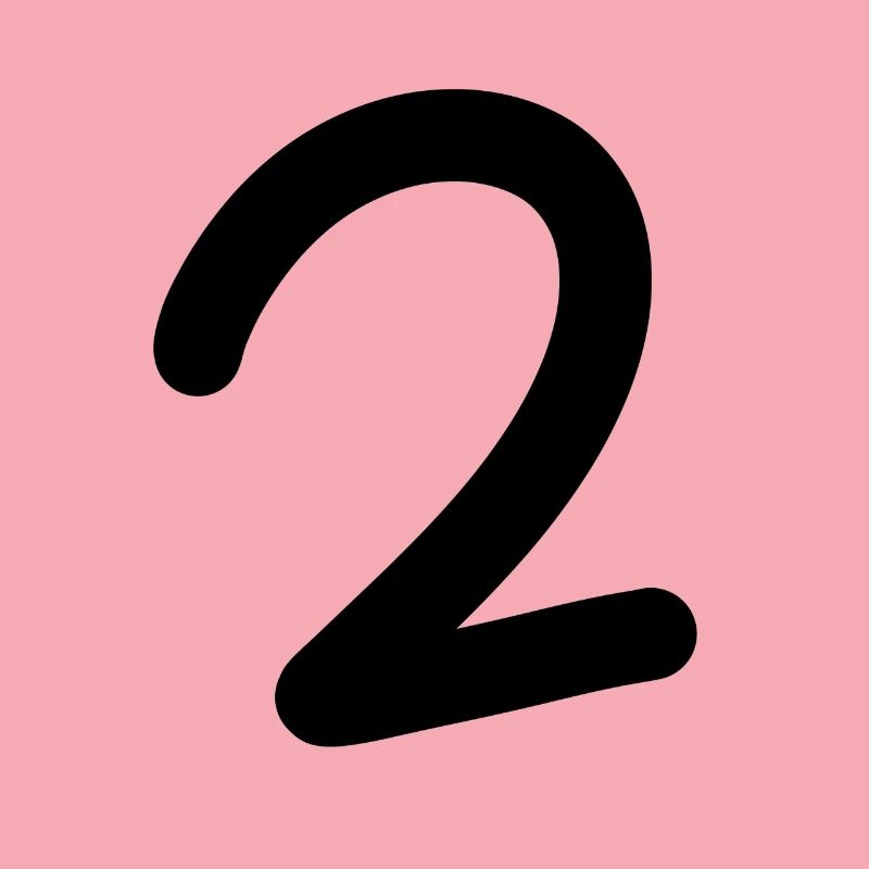 2 Schwarz