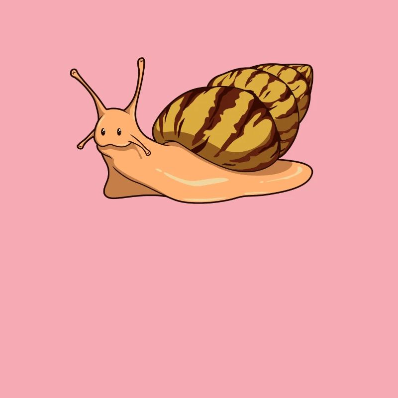 Comic Agate Snails - Snails