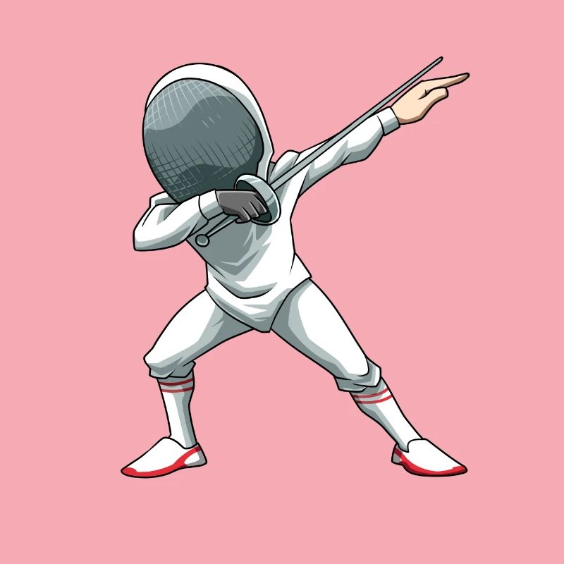 Fechten Dabbing Dab Fechtkampf