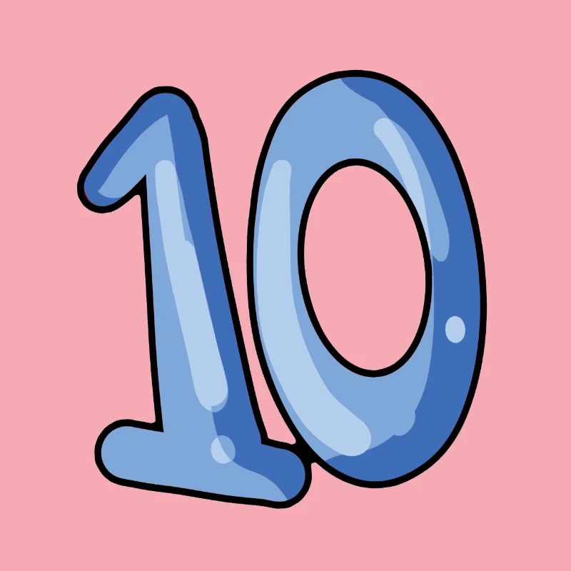 10