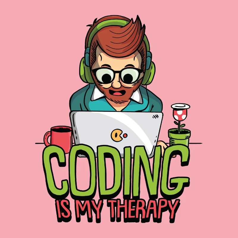 Hacking Programmierer Hacker Code Coding Geschenk
