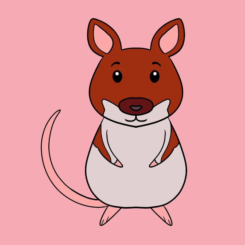 Forest Mouse Mouse