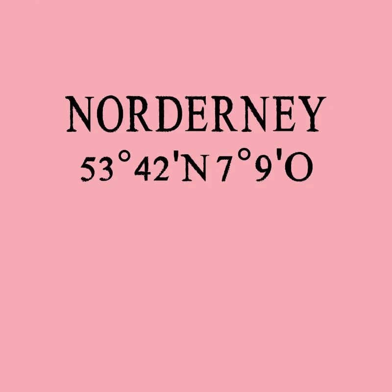 Île Norderney Coordinates