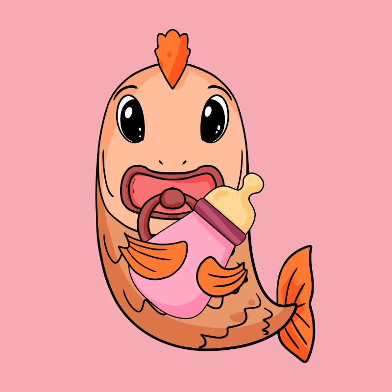 Bébé poisson