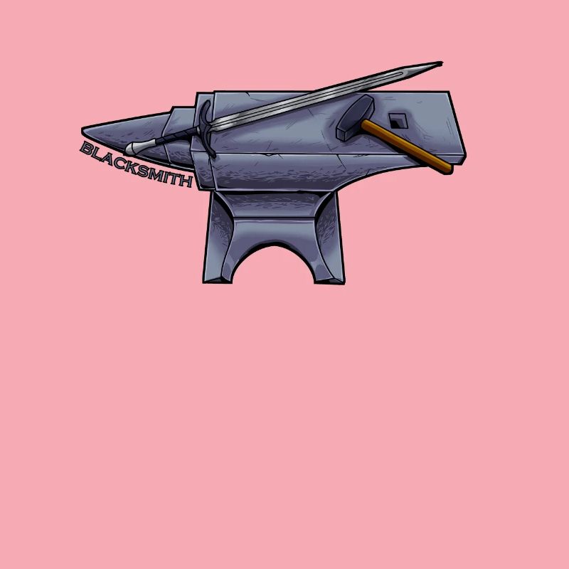 Mittelalter Waffenschmied - Blacksmith