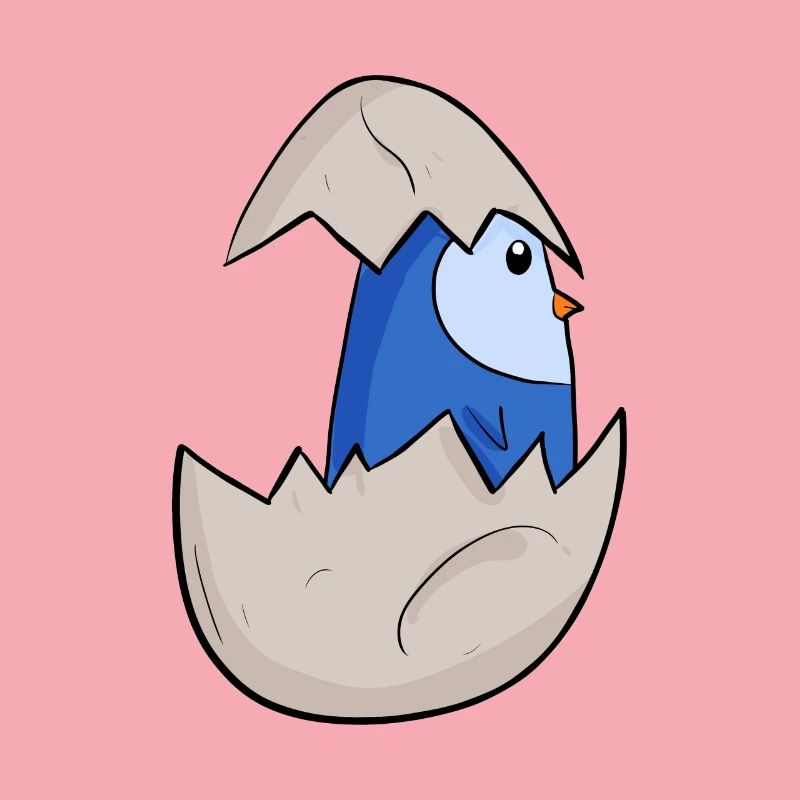 Bébé Pingouin