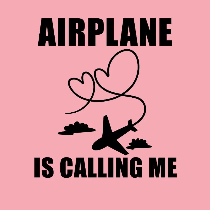 Flugzeug Pilot Spruch Geschenk