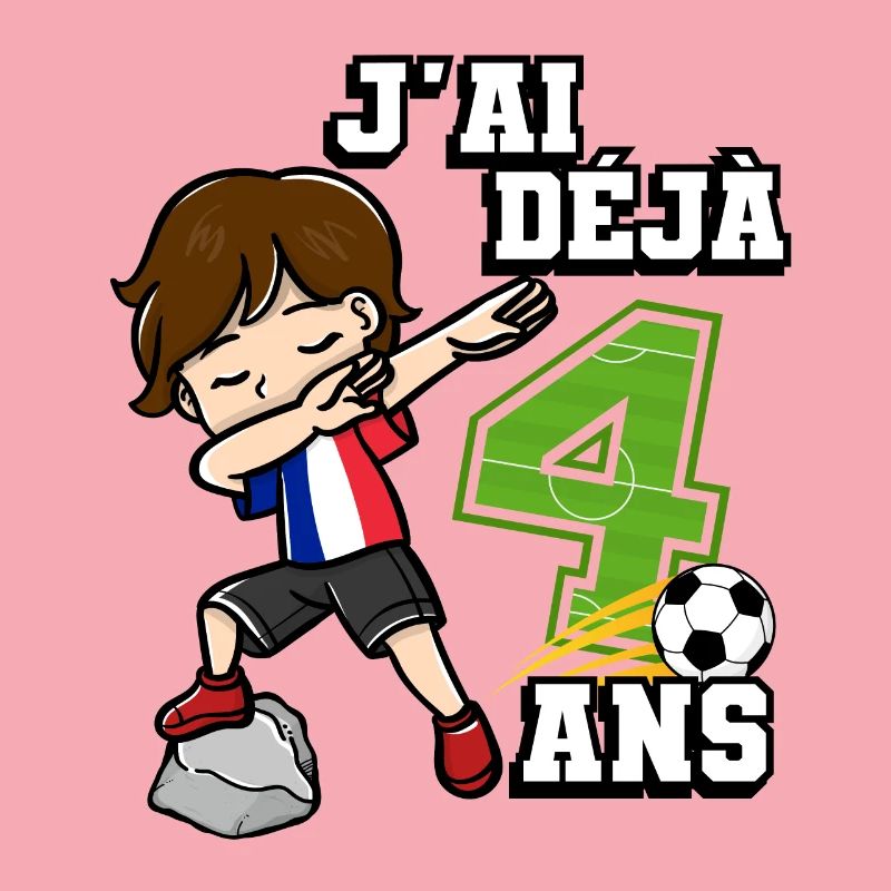 Fußball Junge Es Ist Mein 4e Geburtstag