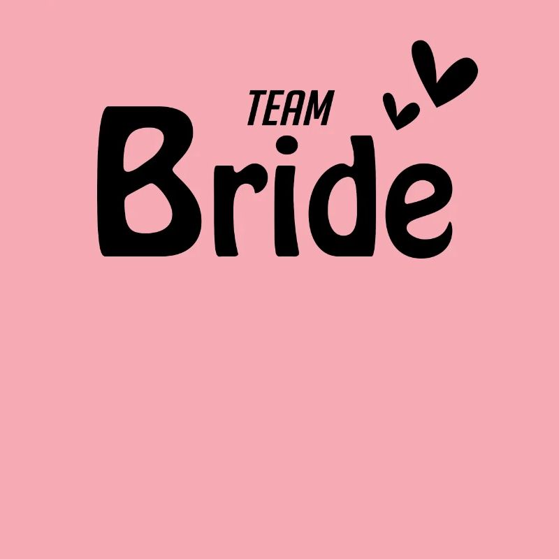 Team Bridal Wedding Celebration Bachelor