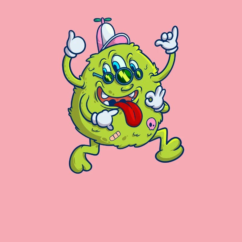 Four Arms and Three Eyes - Cool Alien