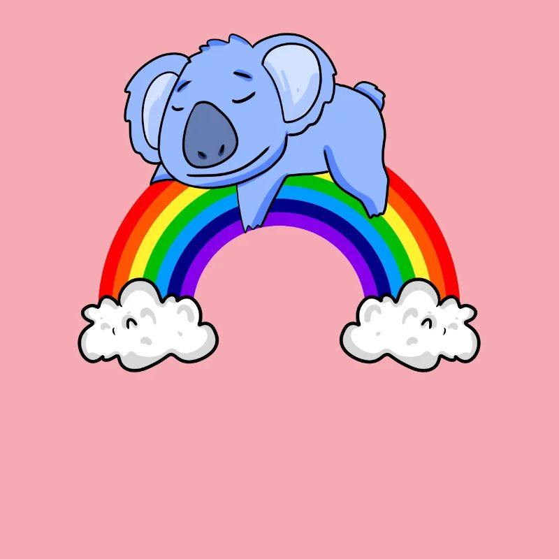 Regenbogen Koala