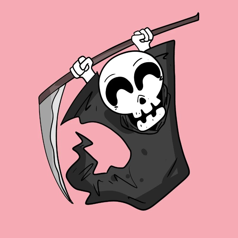 Grim Reaper est ravi