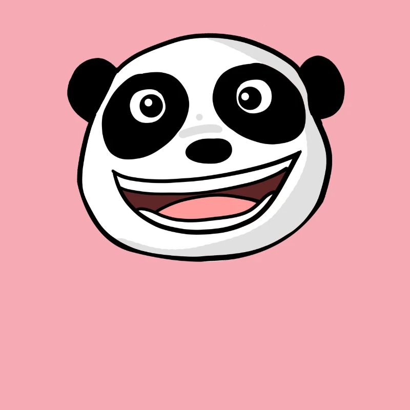 Tête de panda