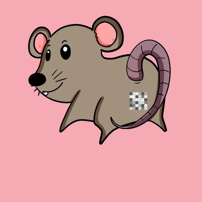 Mouse Ass - Mouse Butt