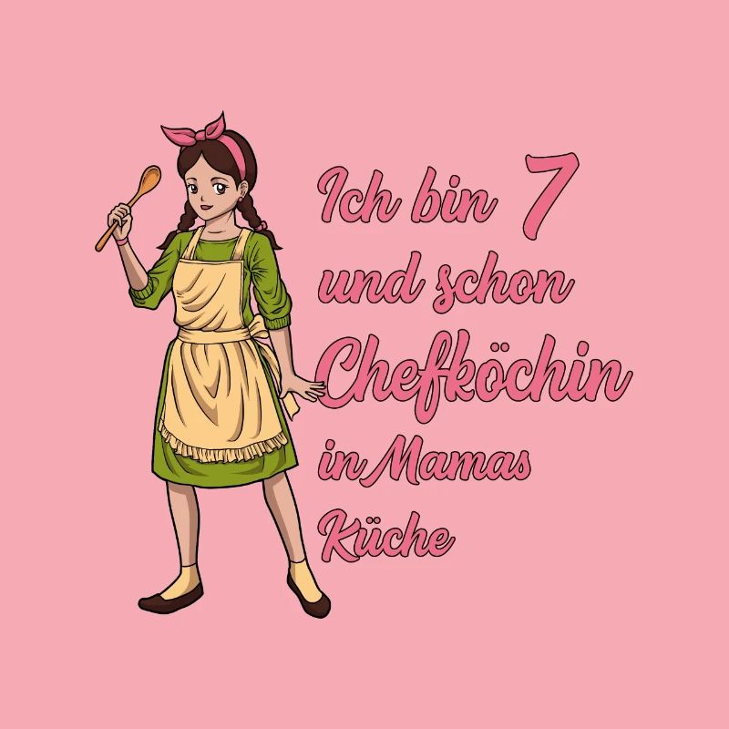 Ich bin 7 - Mädchen Koch