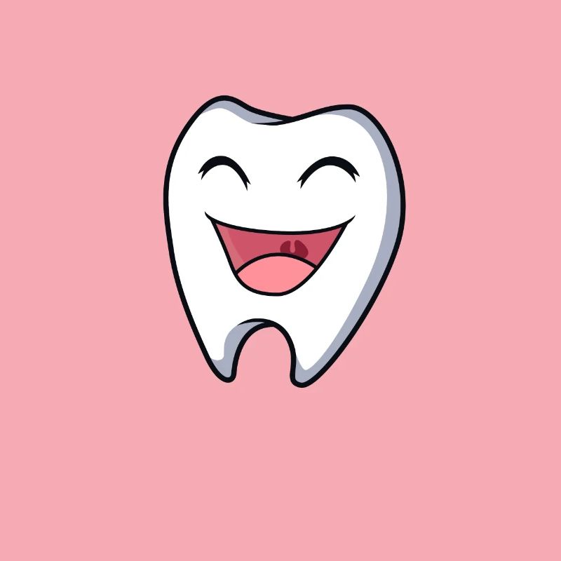 Kawaii Tooth