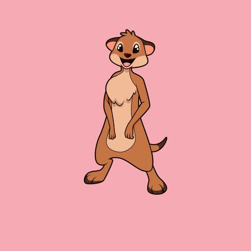 Kawaii Meerkat