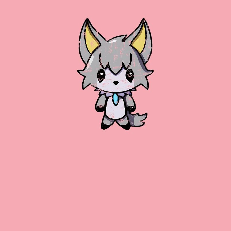 Wolf Wolfhound Vampire Emo