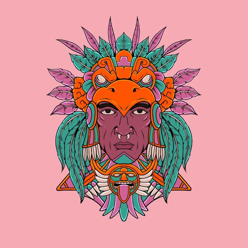 Aztec Warrior - Eagle Warrior