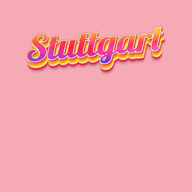 Stuttgartererin Stuttgarterer Stuttgarter