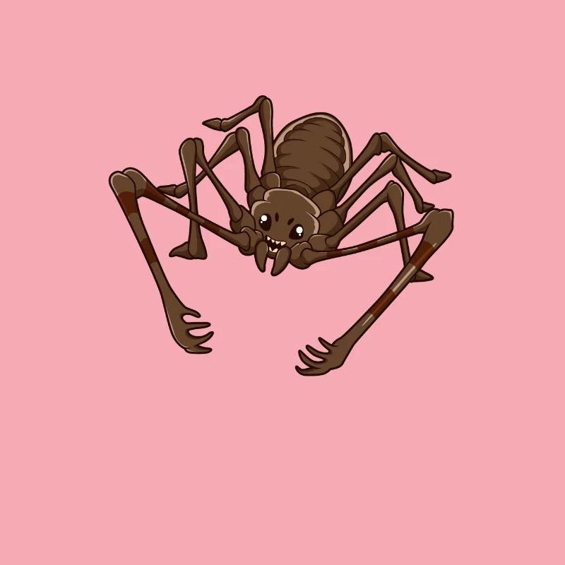 Kawaii Scourge Spider