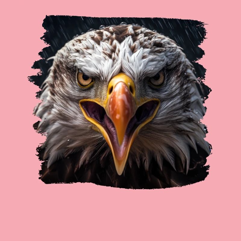 Alder bald eagle bird stone eagle