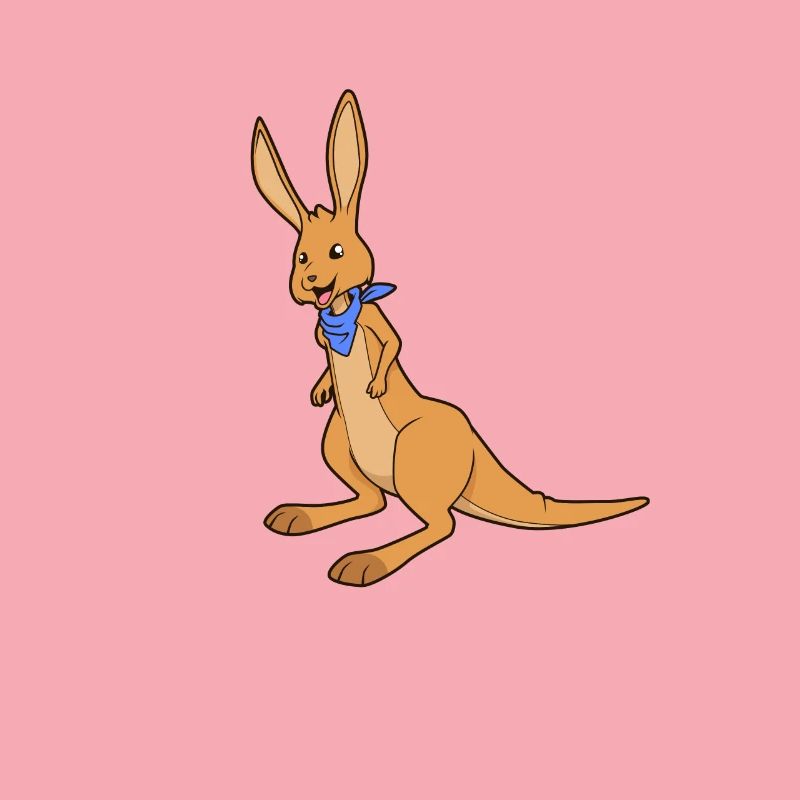 Kawaii Kangaroo