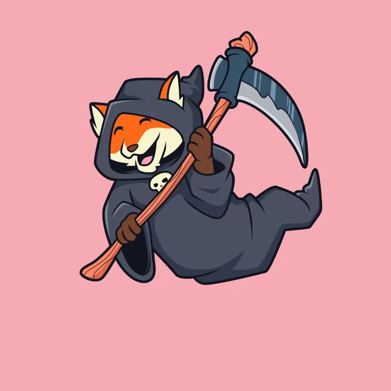 Mignon Fox Grim Reaper