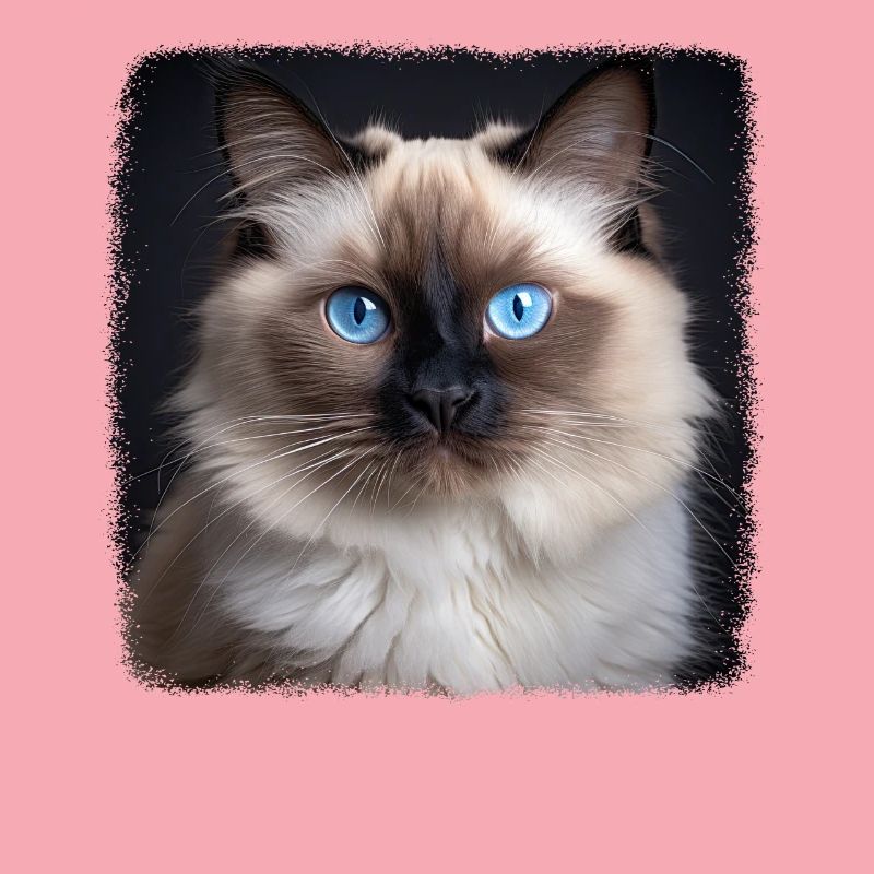 Chat de Birmanie Birma Katze