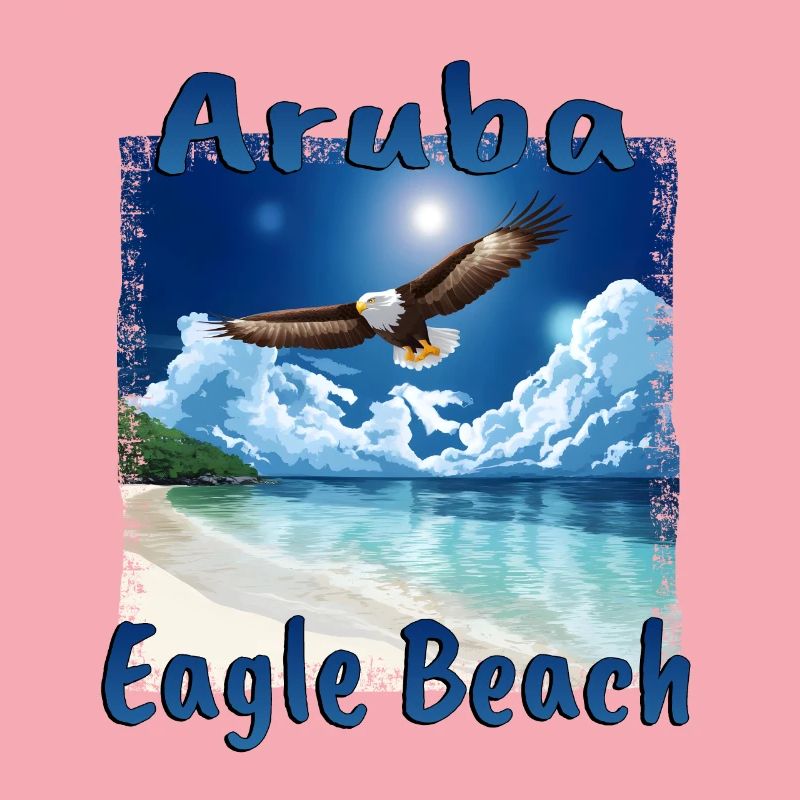 Rêve de vacances à Aruba Eagle Beach