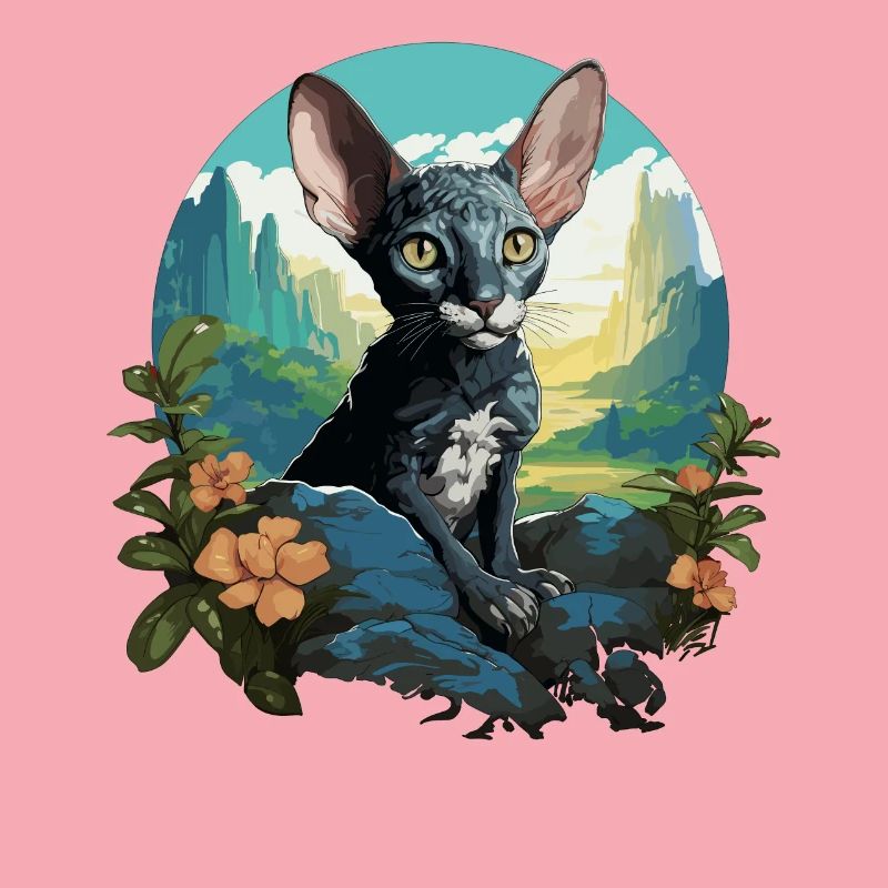 Chaton Cornish Rex Chat Cornish Rex