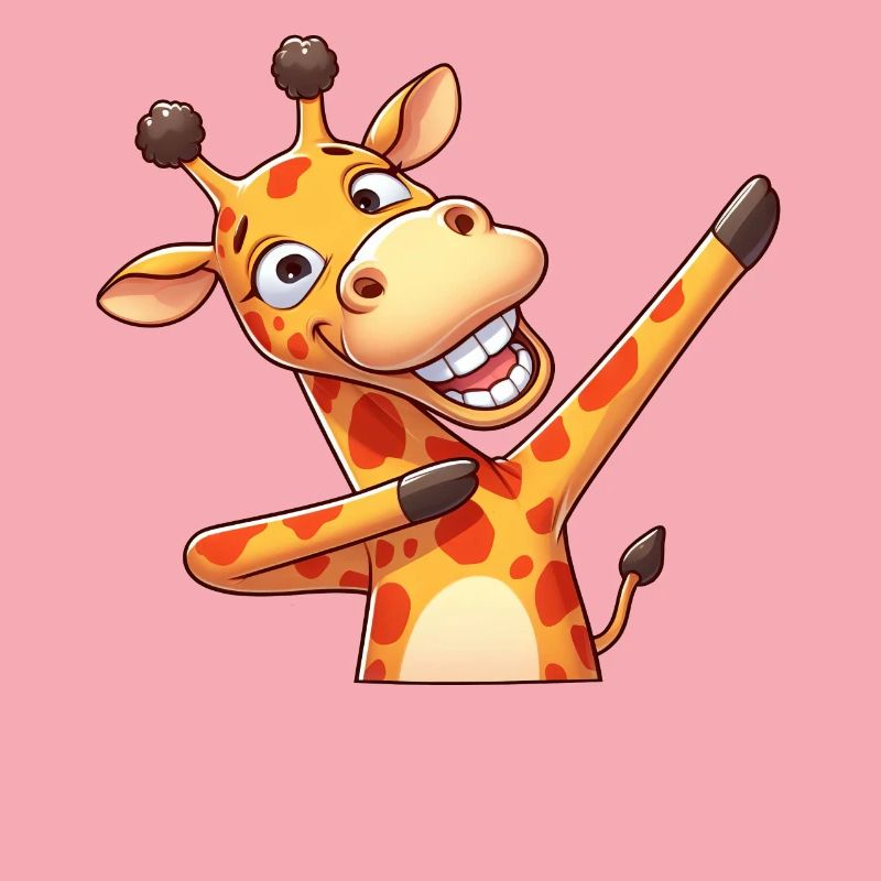 Cool Giraffe Dabbing Dab Dance