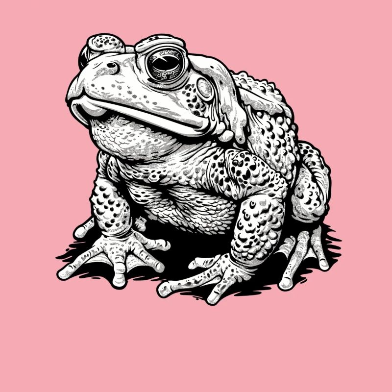 Toad Kröten Kröte
