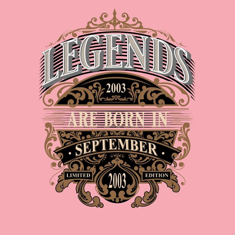 2003 Septembre Anniversaire de naissance Année de naissance