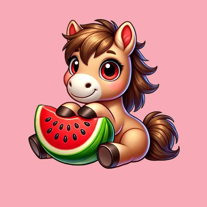 Fruité Cheval d’été Pastèque