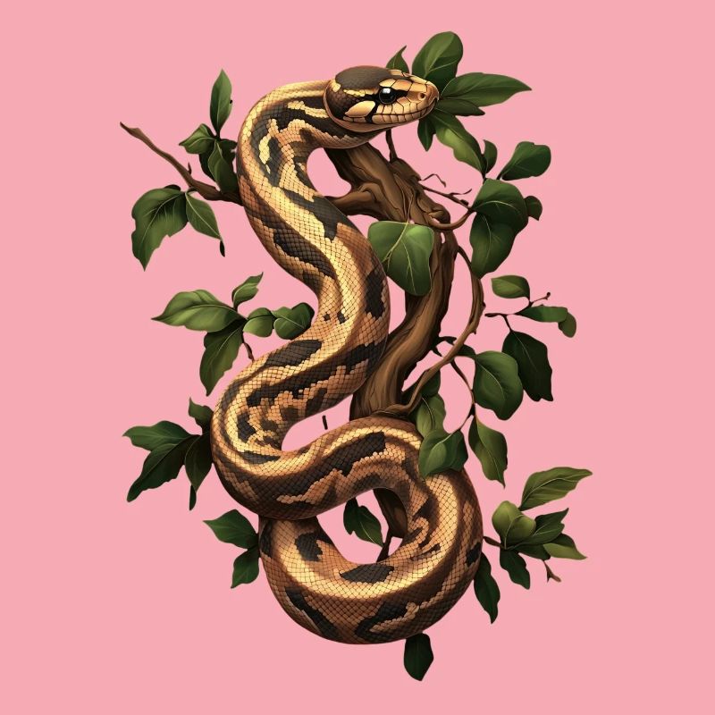 King Python Snakes Lover Terrarium Python