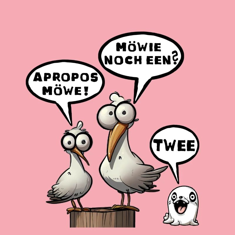 Apropos Moewe Moewie noch een Spruch twee