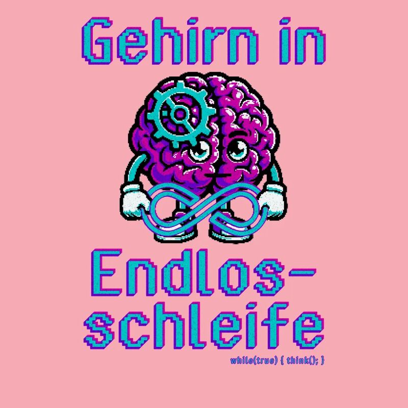 Brain in an endless loop