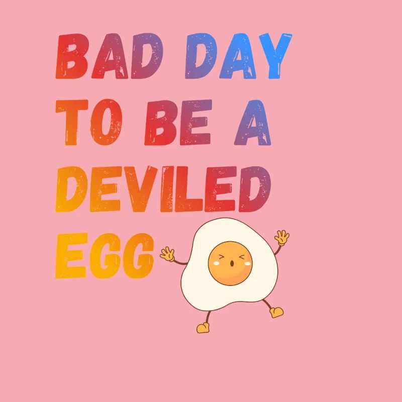 Bad Day To Be A Deviled Egg