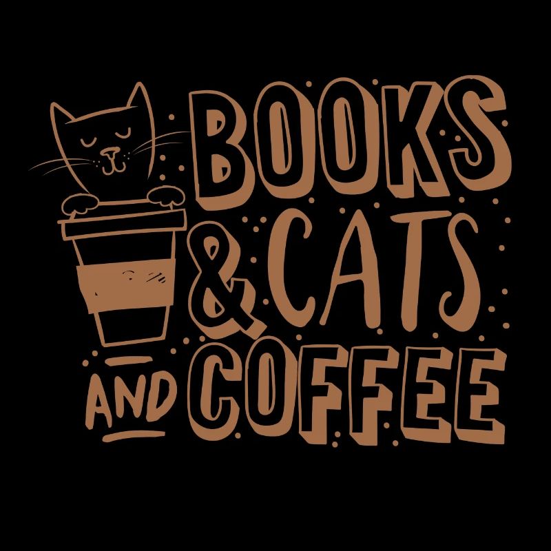 books cats and coffee