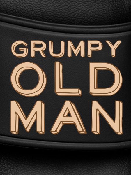 Grumpy old man