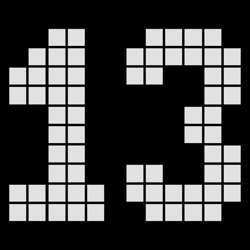 Pixel number 13