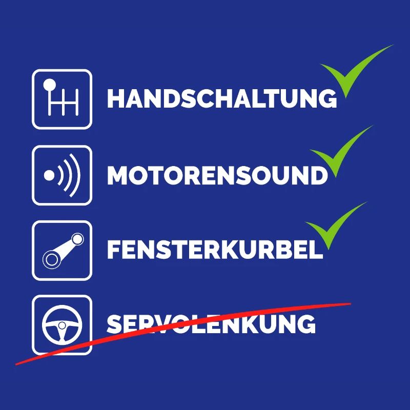 auto tuning oldtimer schrauber Handschaltung