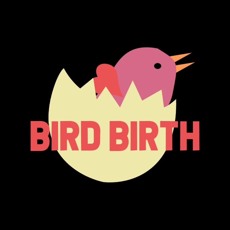 Birth on egg - Geburt aus dem Ei