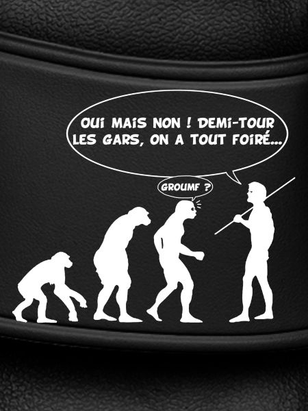 évolution inversée