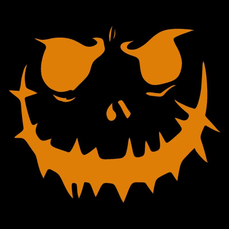 Pumpkin Grimace 2