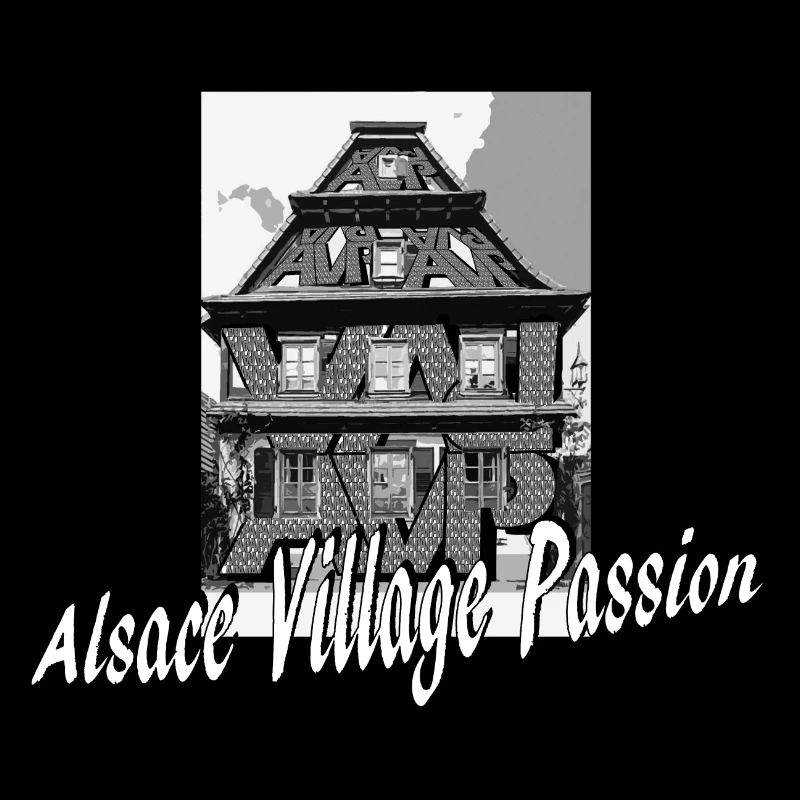 Elsässer Dorf Passion AVP Haus