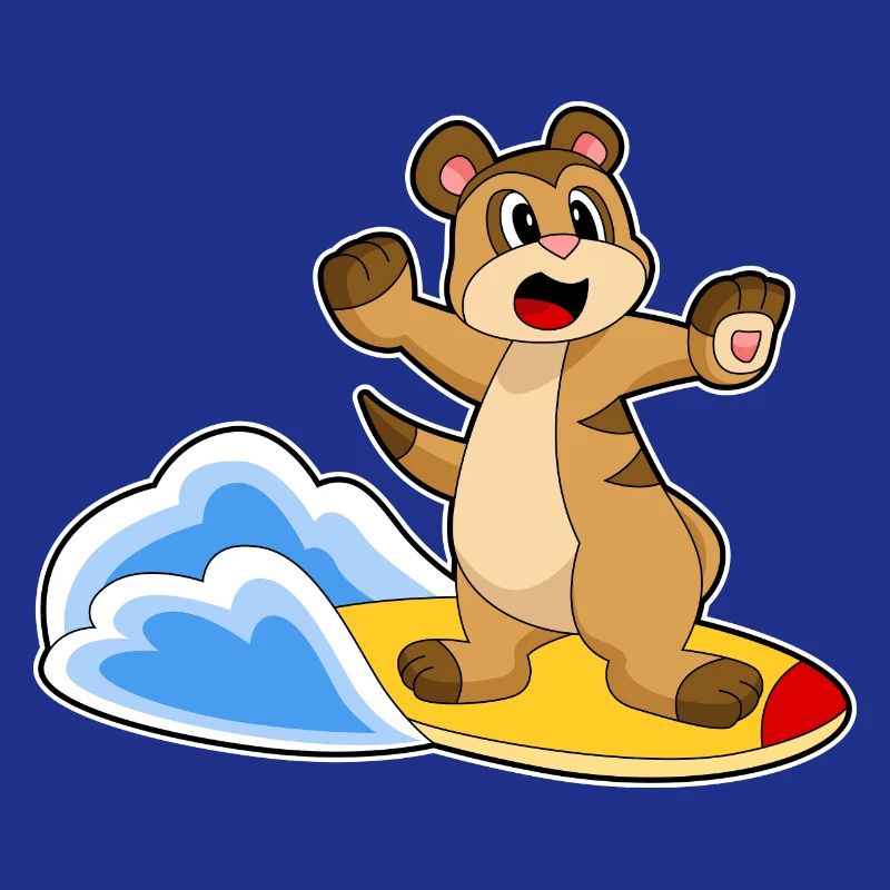 Meerkat Surfer Planche de surf