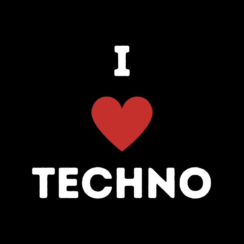 J’AIME LA TECHNO - J’AIME LA TECHNO RAVEWEAR