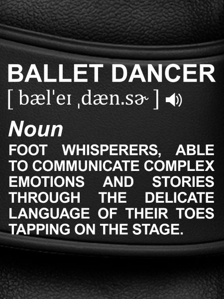Ballet Dancer Definition